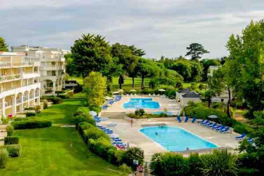 L'Appart De La Baule, Piscines , Proche Mer. Buitenkant foto